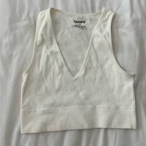 GARAGE STELLA PLUNGE SEAMLESS TOP